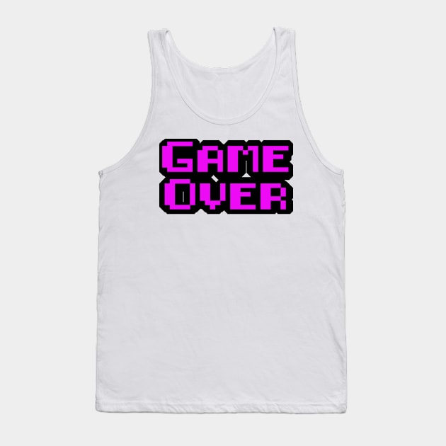 old school gaming Tank Top by GreenGuyTeesStore